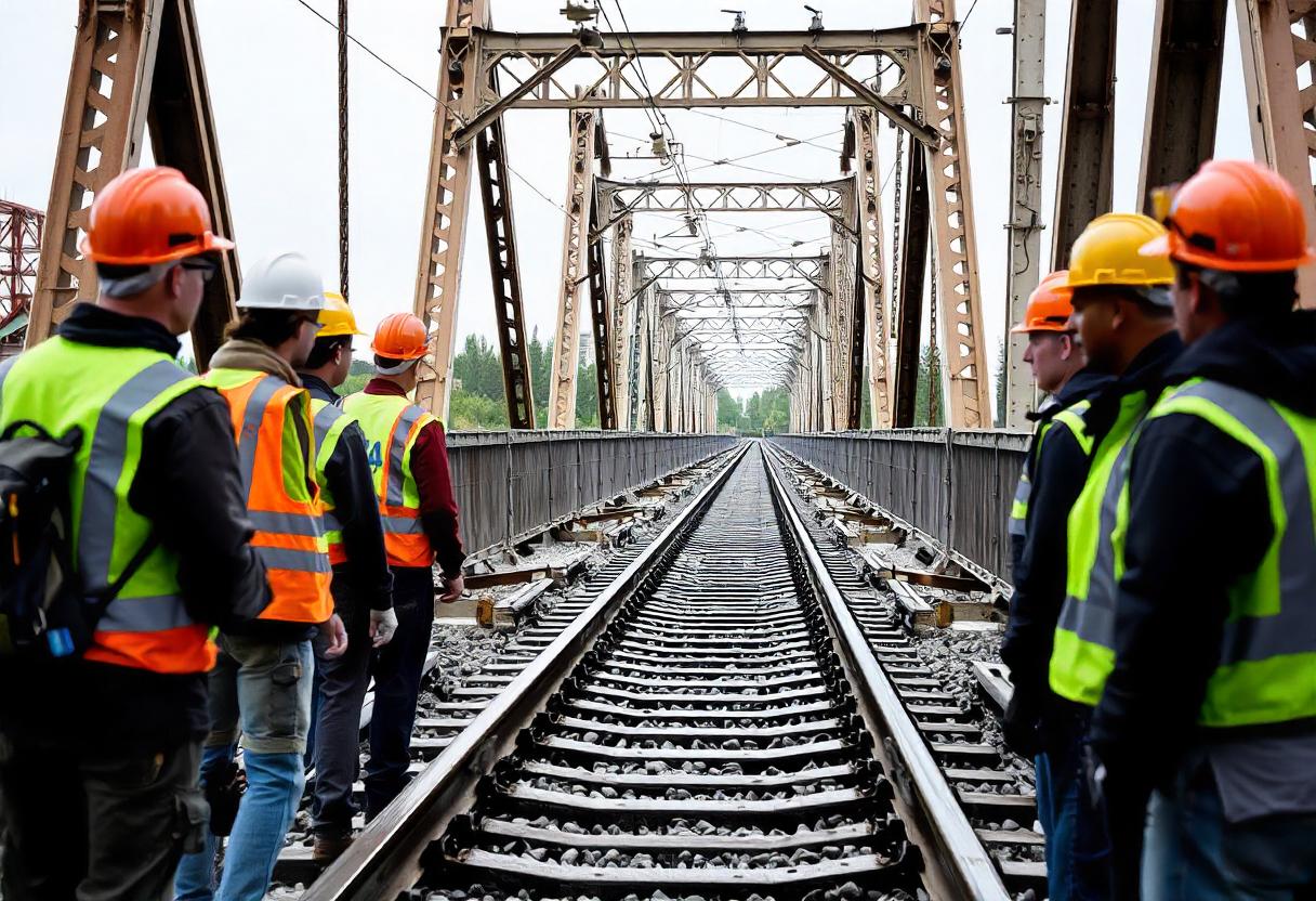 Erneuerung der Brücken der Alstertalbahn