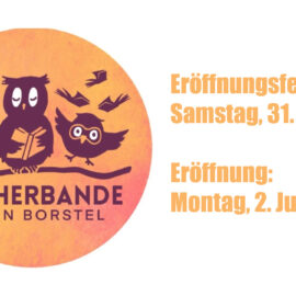 Klein Borstel bekommt wieder eine Buchhandlung