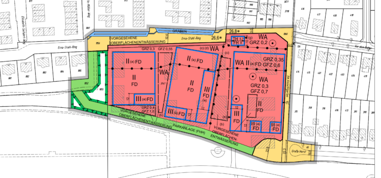 Sachstand und weiterer Ablauf – Bebauungsplan Ohlsdorf 30 / ehemalige Flüchtlingsunterkunft „Große Horst“