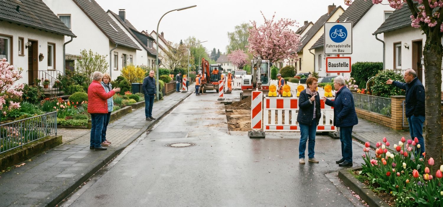 Großes Interesse und deutliche Kritik: Fahrradstraße Stübeheide im Regionalausschuss diskutiert