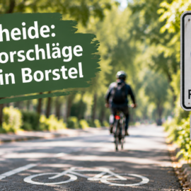 Fahrradstraße Stübeheide: Parteien fordern Änderungen an den Umbauplänen Fahrradstraße Stübeheide: Parteien fordern Änderungen an den Umbauplänen
